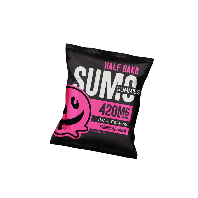 SUMO GUMMIES - HALF BAK'D - THE CLUB MX