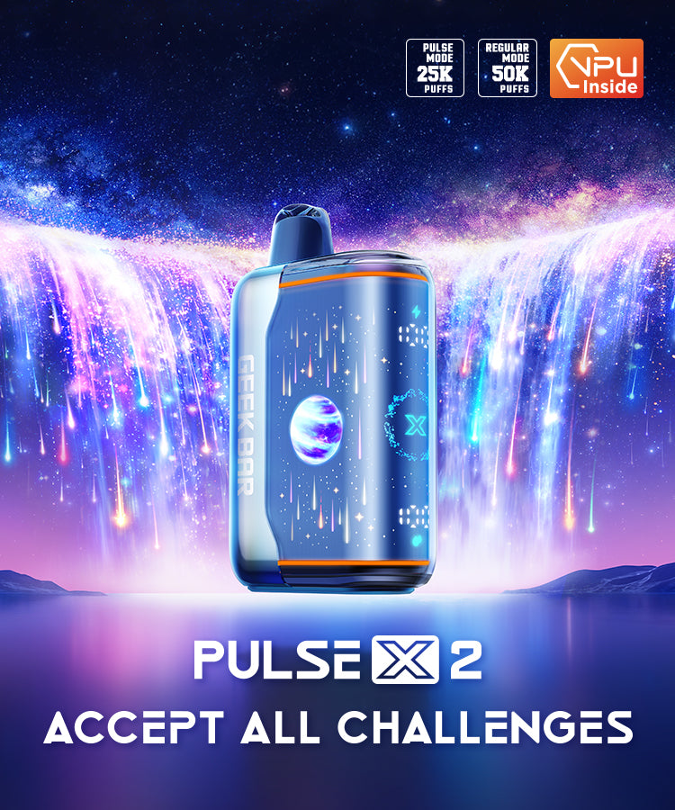 GEEK BAR PULSE X 2 50K