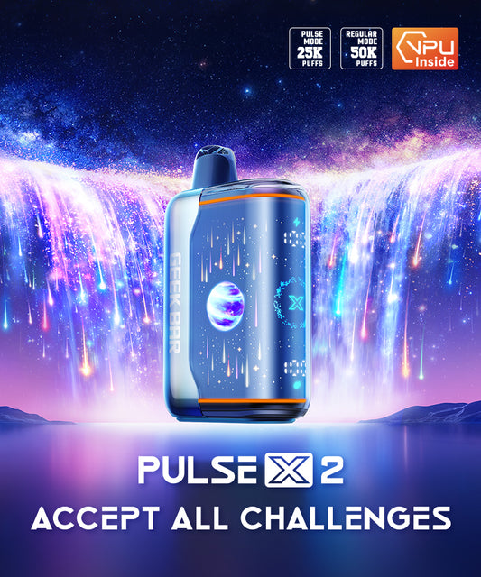 GEEK BAR PULSE X 2 50K