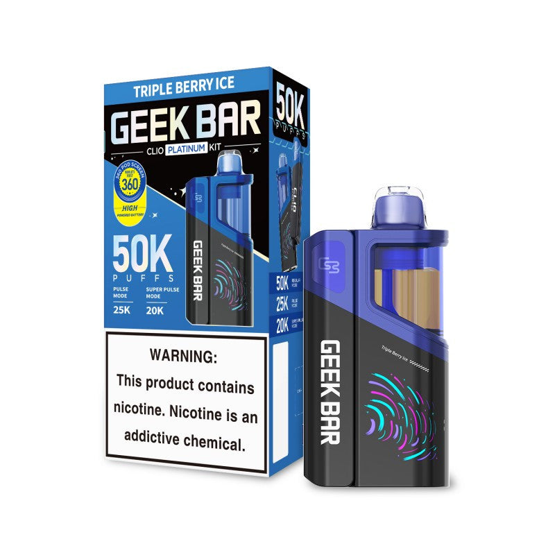 GEEKBAR PLATINUM 50K KIT