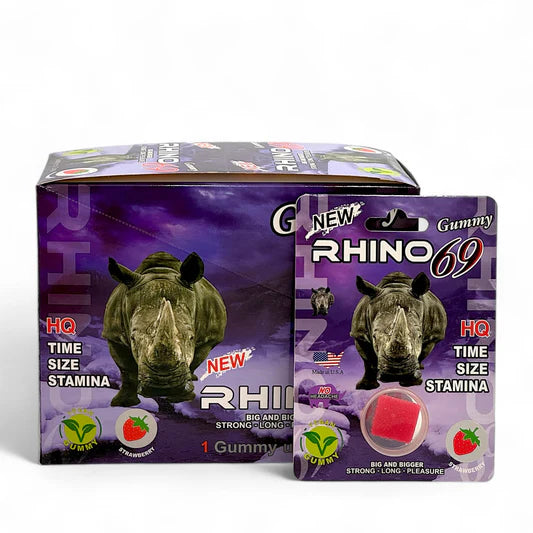 RHINO 69 GUMMY