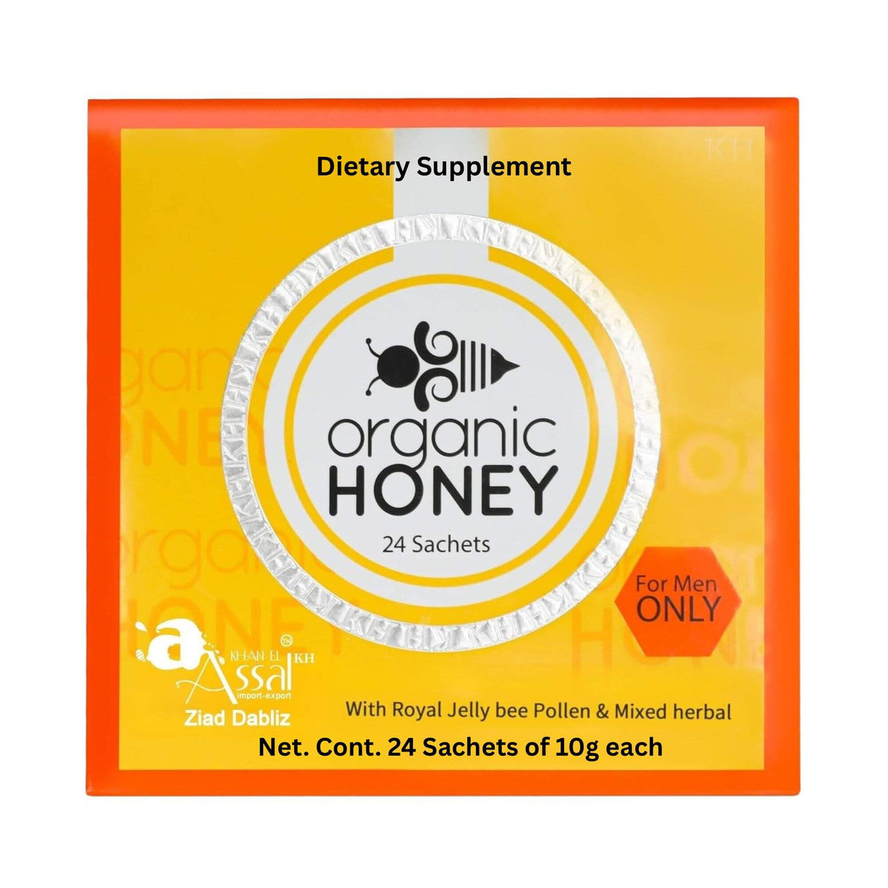 ORGANIC HONEY FOR HIM