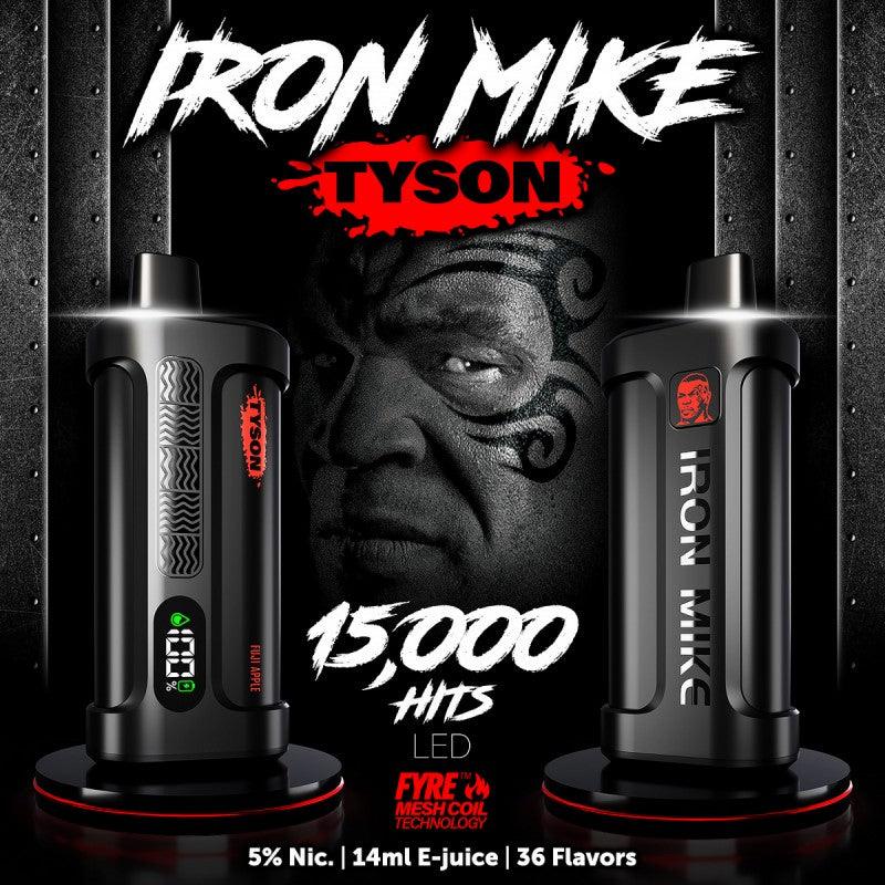 Iron Mike TYSON 15000: Disposable Vape with Champion Power THE CLUB Iron Mike TYSON 15000: Disposable Vape with Champion Power THE CLUB