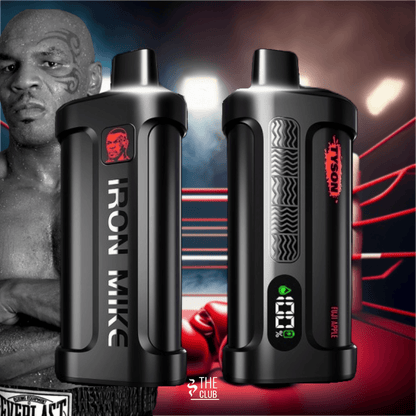 Iron Mike TYSON 15000: Disposable Vape with Champion Power THE CLUB Iron Mike TYSON 15000: Disposable Vape with Champion Power THE CLUB