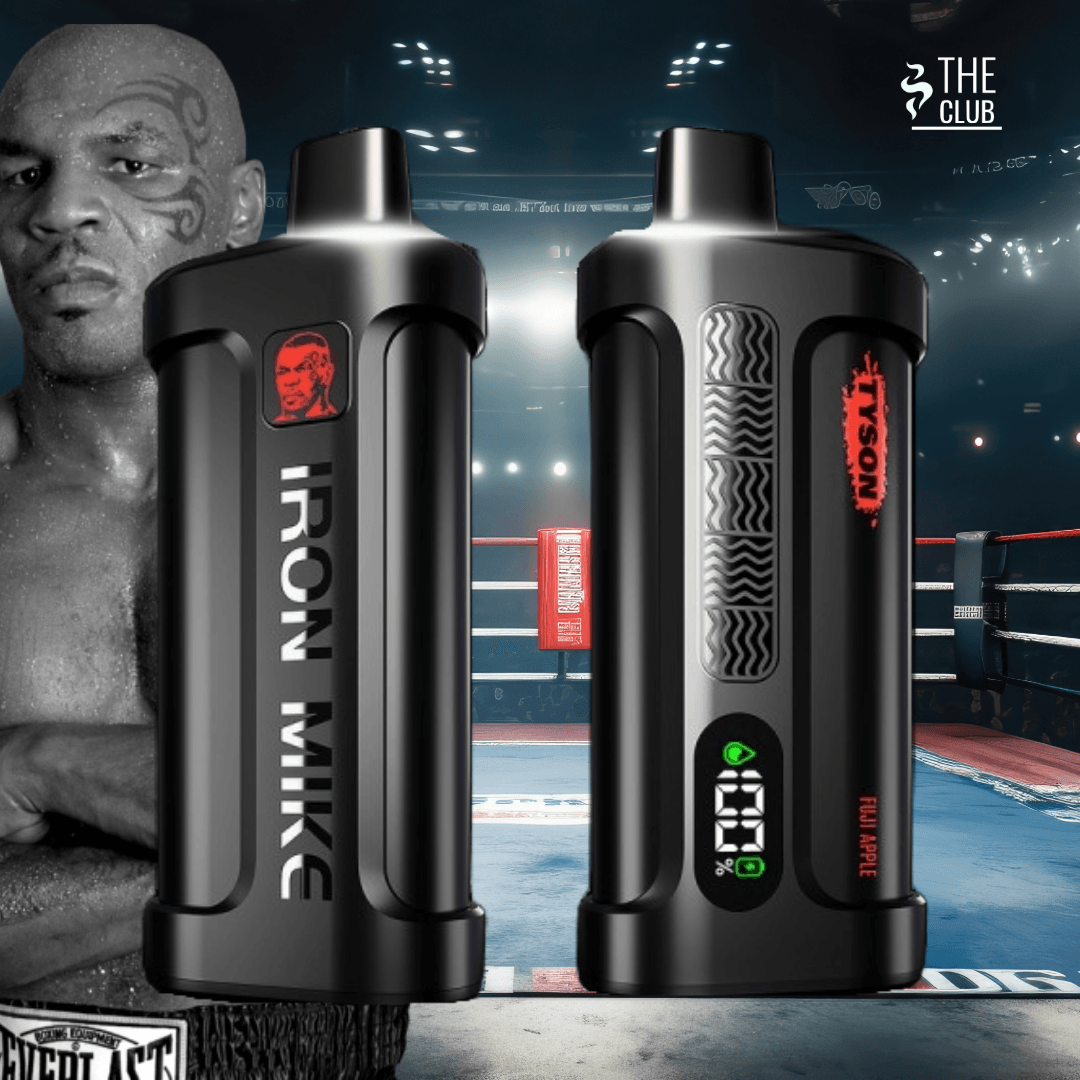 IRON MIKE TYSON 15000 - THE CLUB MX