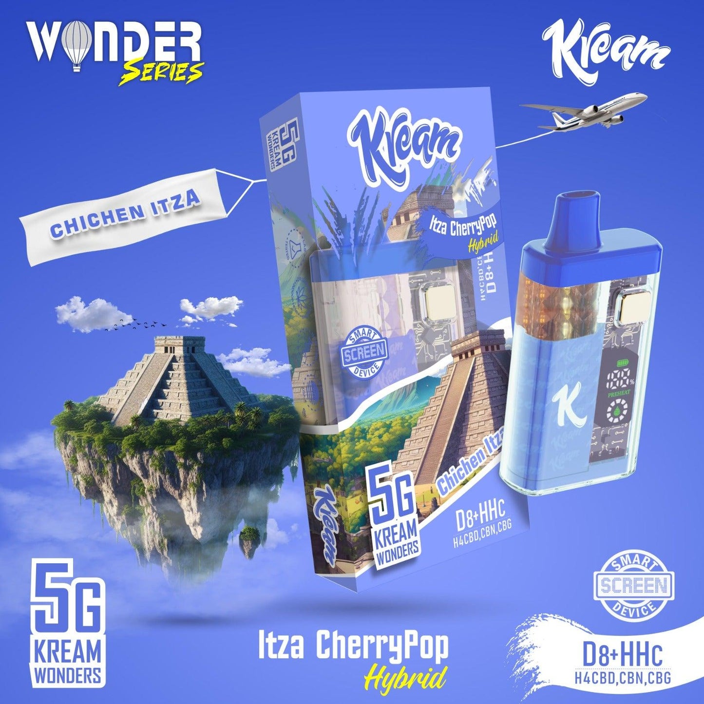 KREAM WONDERS 5g - THE CLUB MX