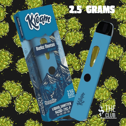 KREAM LIQUID SHATTER 2.5g - THE CLUB MX