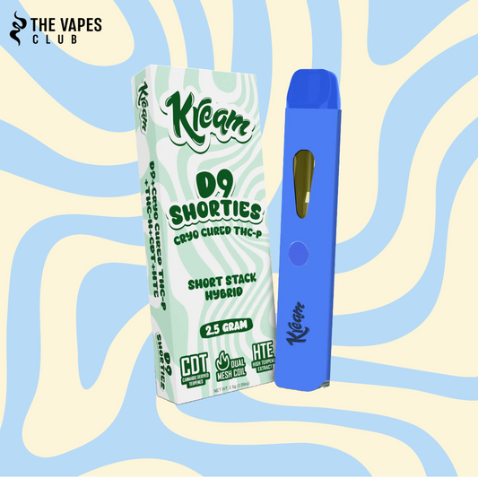 Kream + Faded: High Potency Disposable Vapes THE CLUB Kream + Faded: High Potency Disposable Vapes THE CLUB