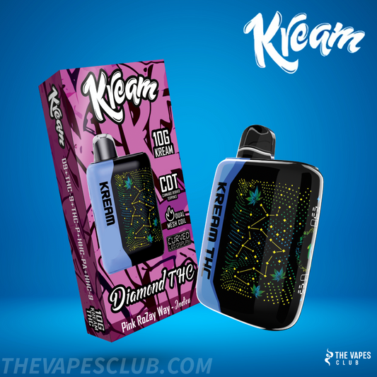 Kream + Faded: High Potency Disposable Vapes THE CLUB Kream + Faded: High Potency Disposable Vapes THE CLUB