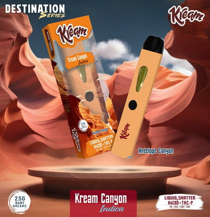 KREAM LIQUID SHATTER 2.5g - THE CLUB MX