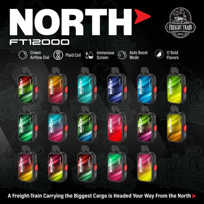 NORTH FT12000 - THE CLUB MX