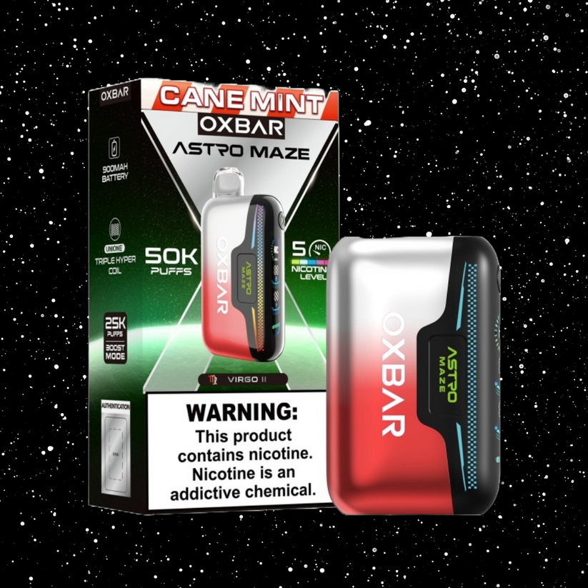 OXBAR ASTRO 50k – THE CLUB