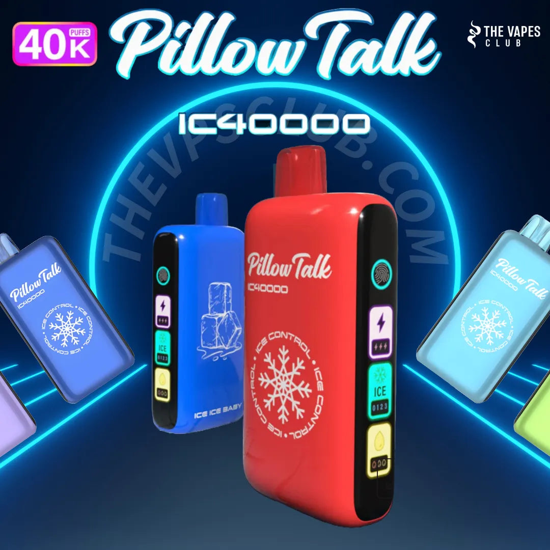 PILLOW TALK - ICE CONTROL - THE CLUB MX