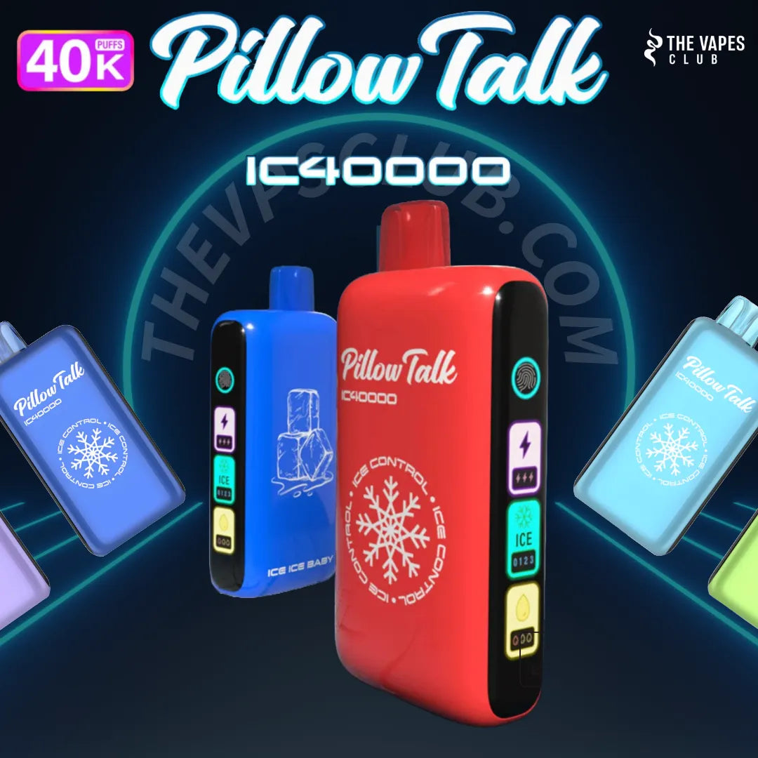 PILLOW TALK - ICE CONTROL - THE CLUB MX