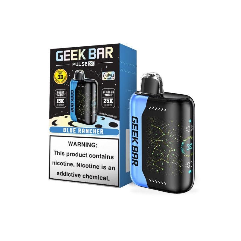 GEEKBAR PULSE X 25000 - THE CLUB MX