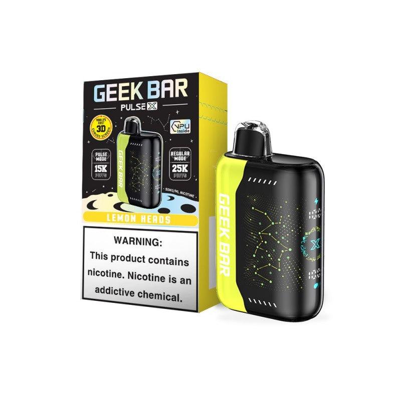 GEEKBAR PULSE X 25000 - THE CLUB MX