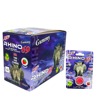 RHINO 69 GUMMY