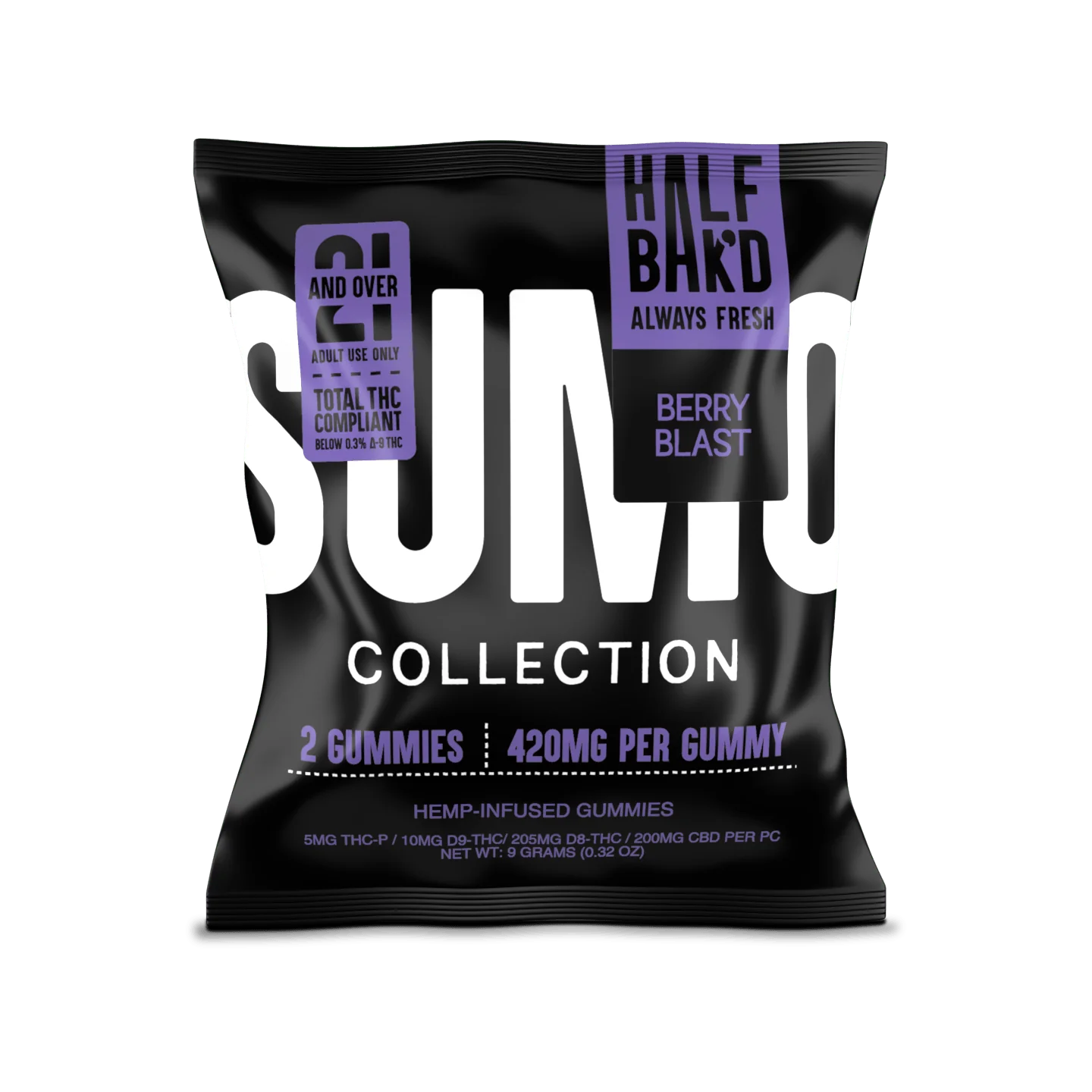 HALF BAK'D SUMMO (2 PACK)