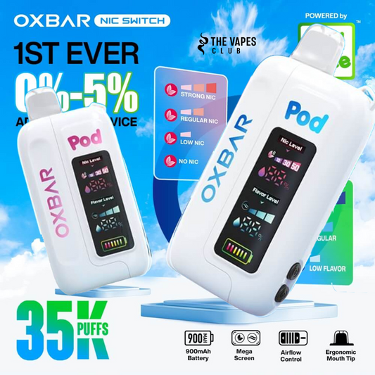 OXBAR NIC-FLV 35K