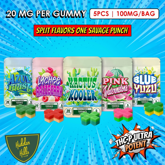 HIDDEN HILLS PACK A PUNCH (5 PACK)