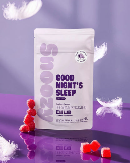 SNOOZY SLEEP WITH BENEFITS (2 PACK)