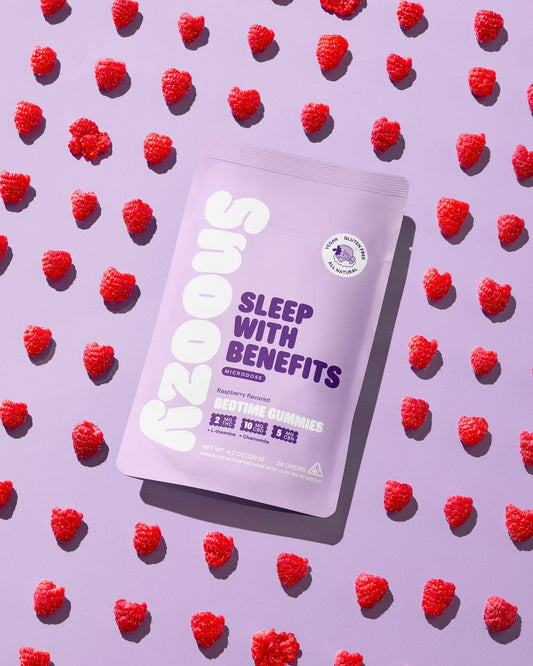 SNOOZY SLEEP WITH BENEFITS (2 PACK)