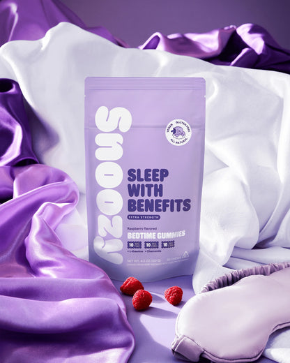 SNOOZY SLEEP WITH BENEFITS (2 PACK)
