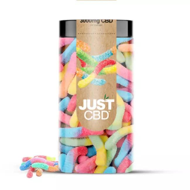 JUST CBD GUMMIES - THE CLUB MX