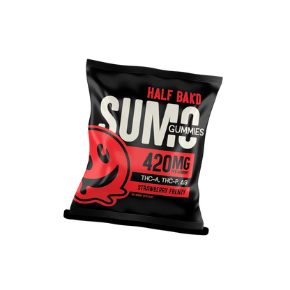 SUMO GUMMIES - HALF BAK'D