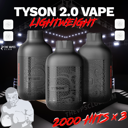 TYSON LIGHTWEIGHT (3 PACK)