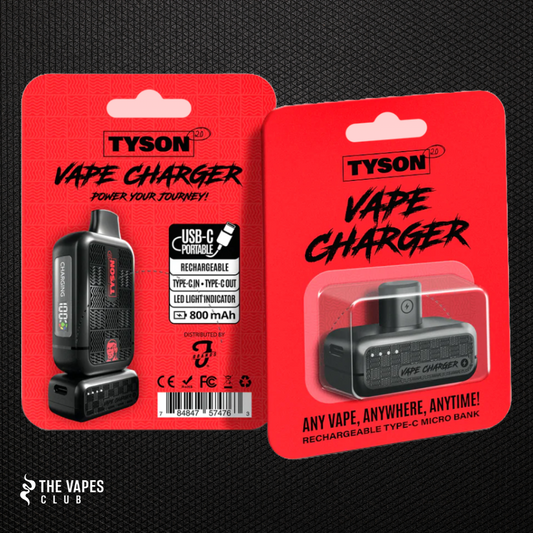 TYSON VAPE CHARGER