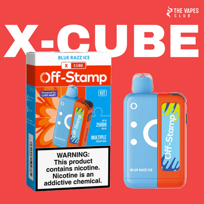 OFF-STAMP CUBE 25K