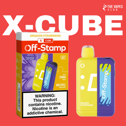 OFF-STAMP CUBE 25K