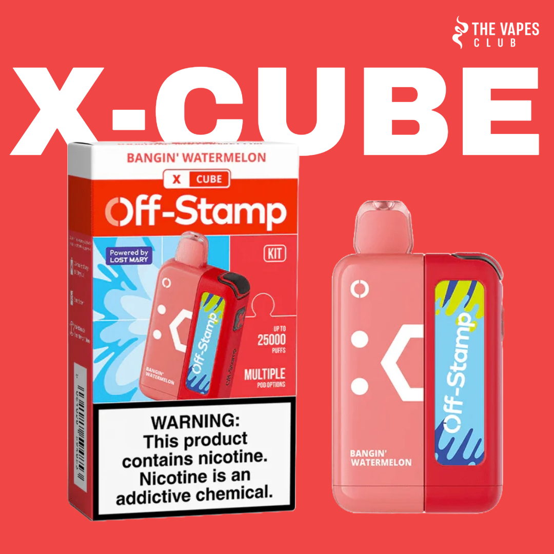 OFF-STAMP CUBE 25K