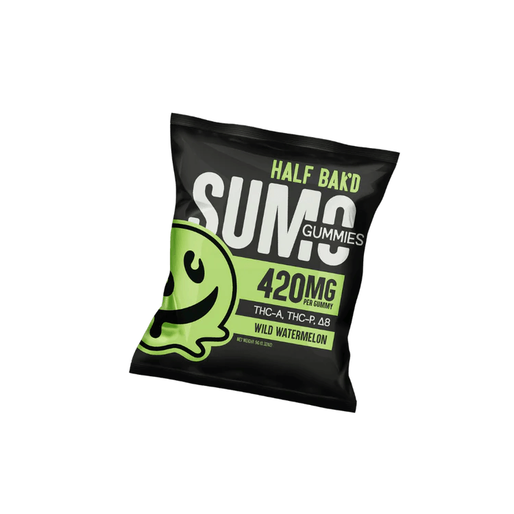 SUMO GUMMIES - HALF BAK'D - THE CLUB MX