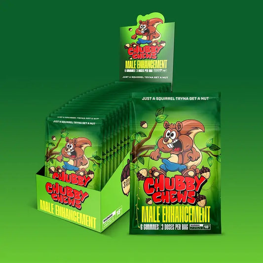 CHUBBY CHEWS GUMMIES