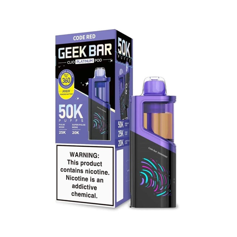 GEEKBAR PLATINUM 50K POD