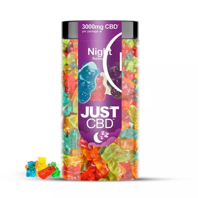 JUST CBD GUMMIES - THE CLUB MX